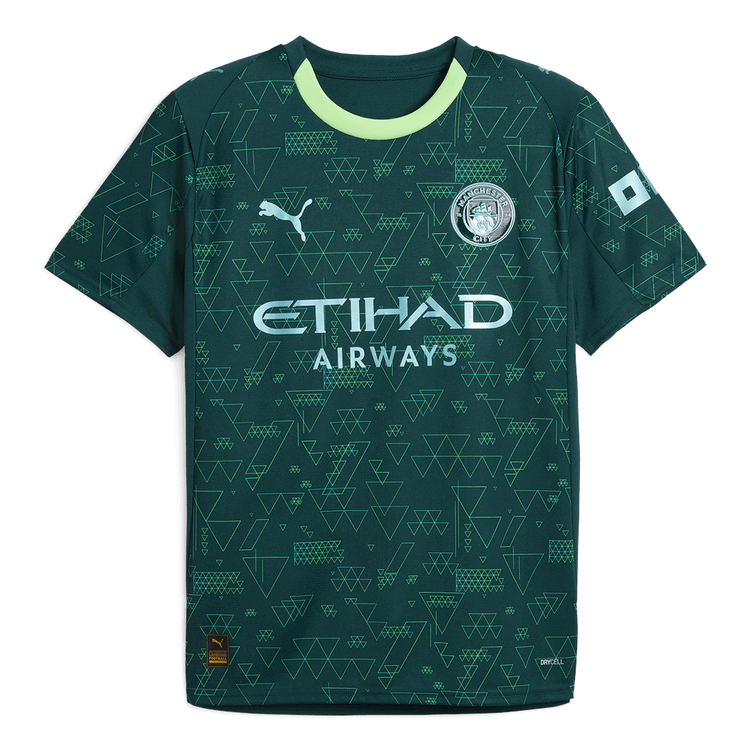Manchester City Fourth Jersey Kit 2025/26