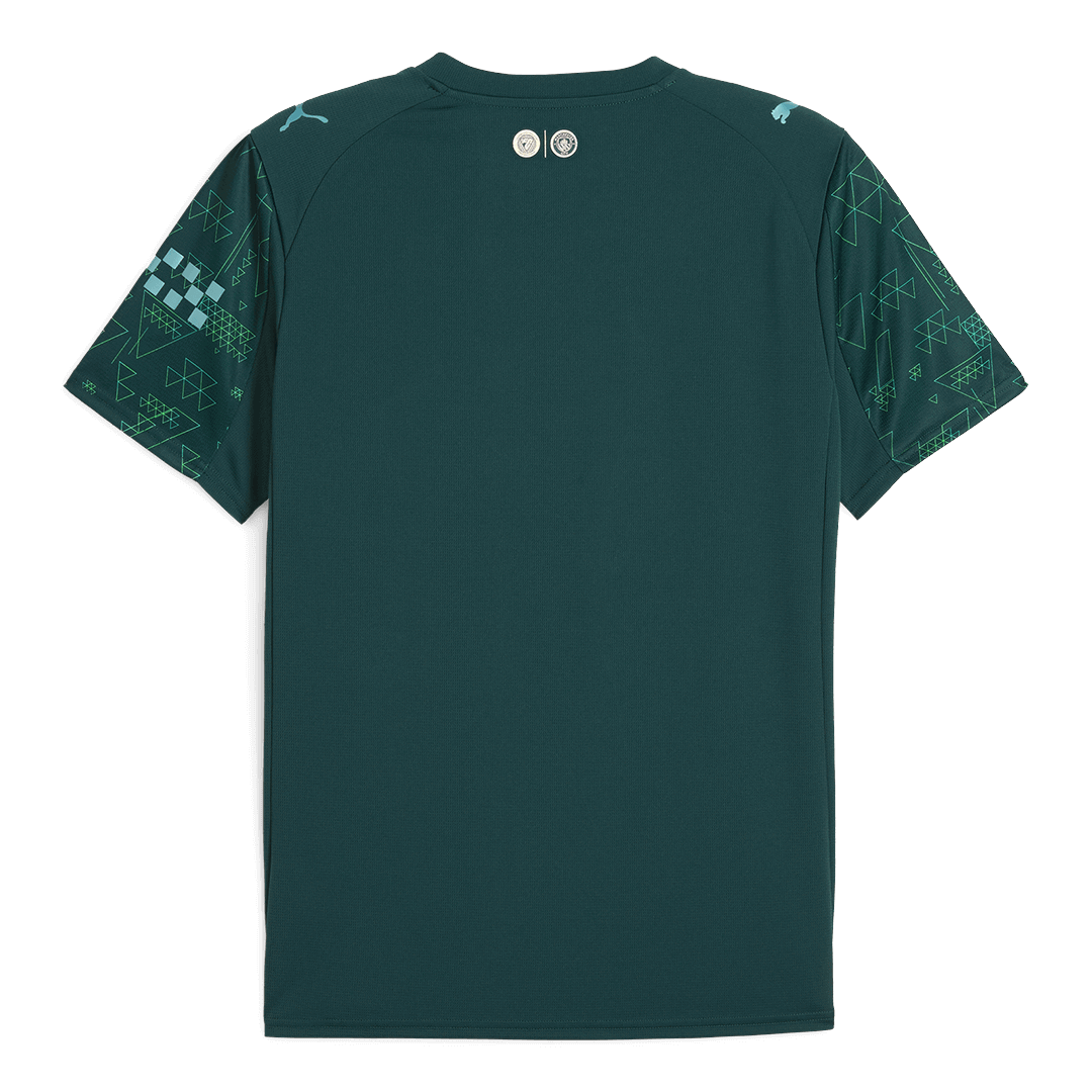 Manchester City Fourth Jersey Kit 2025/26