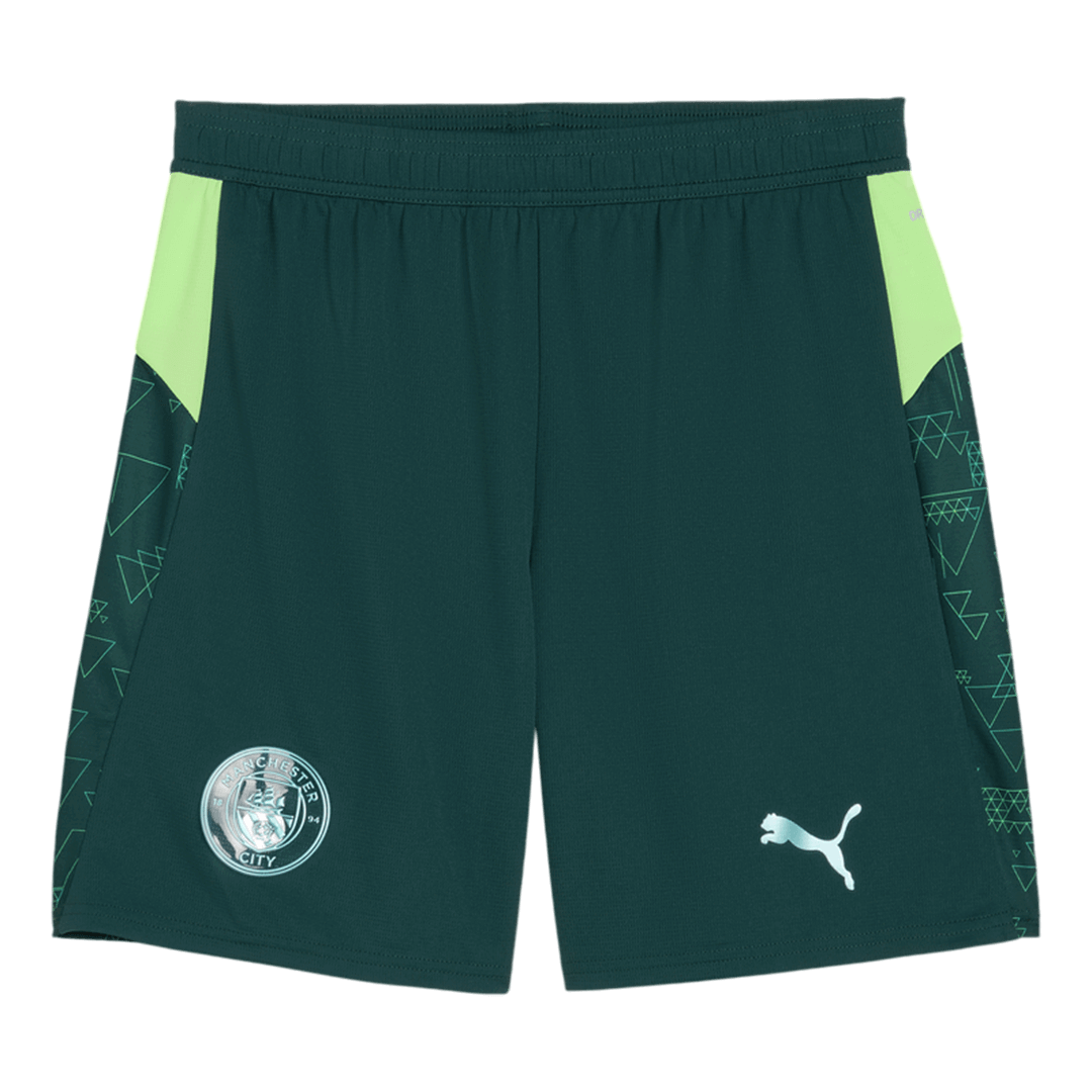 Manchester City Fourth Jersey Kit 2025/26