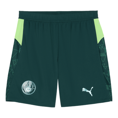 Manchester City Fourth Soccer Shorts 2025/26