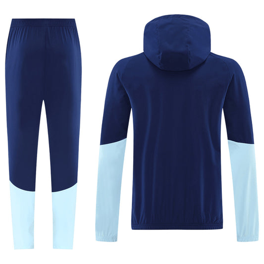Argentina Windbreaker Hoodie Kit(Jacket+Pants) Navy 2026