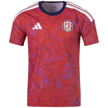 Costa Rica Home Match Jersey Player Version 2026