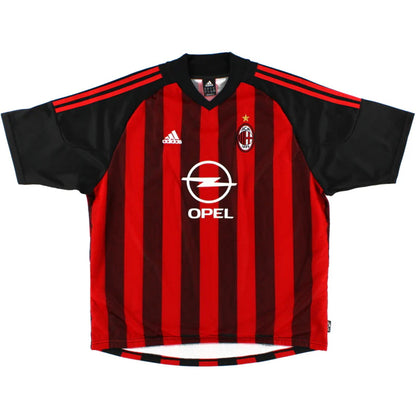 RIVALDO #10 Retro AC Milan Home Jersey 2002/03