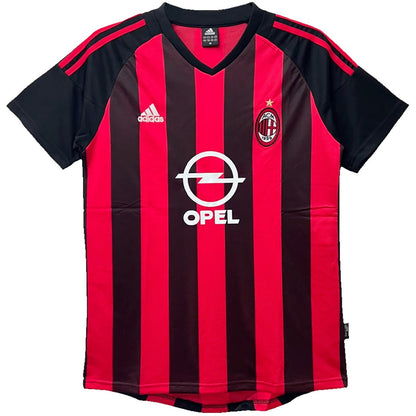 RIVALDO #10 Retro AC Milan Home Jersey 2002/03