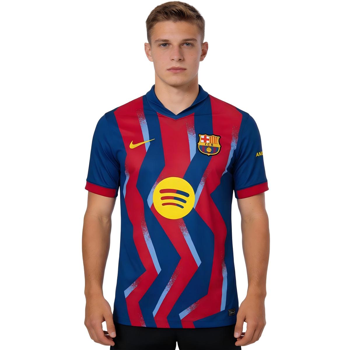 Discount Barcelona Fourth 'El Clásico' Jersey 2025/26