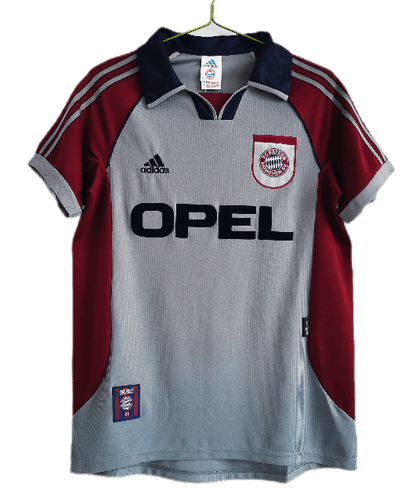 Retro Bayern Munich Away Jersey 1998/99