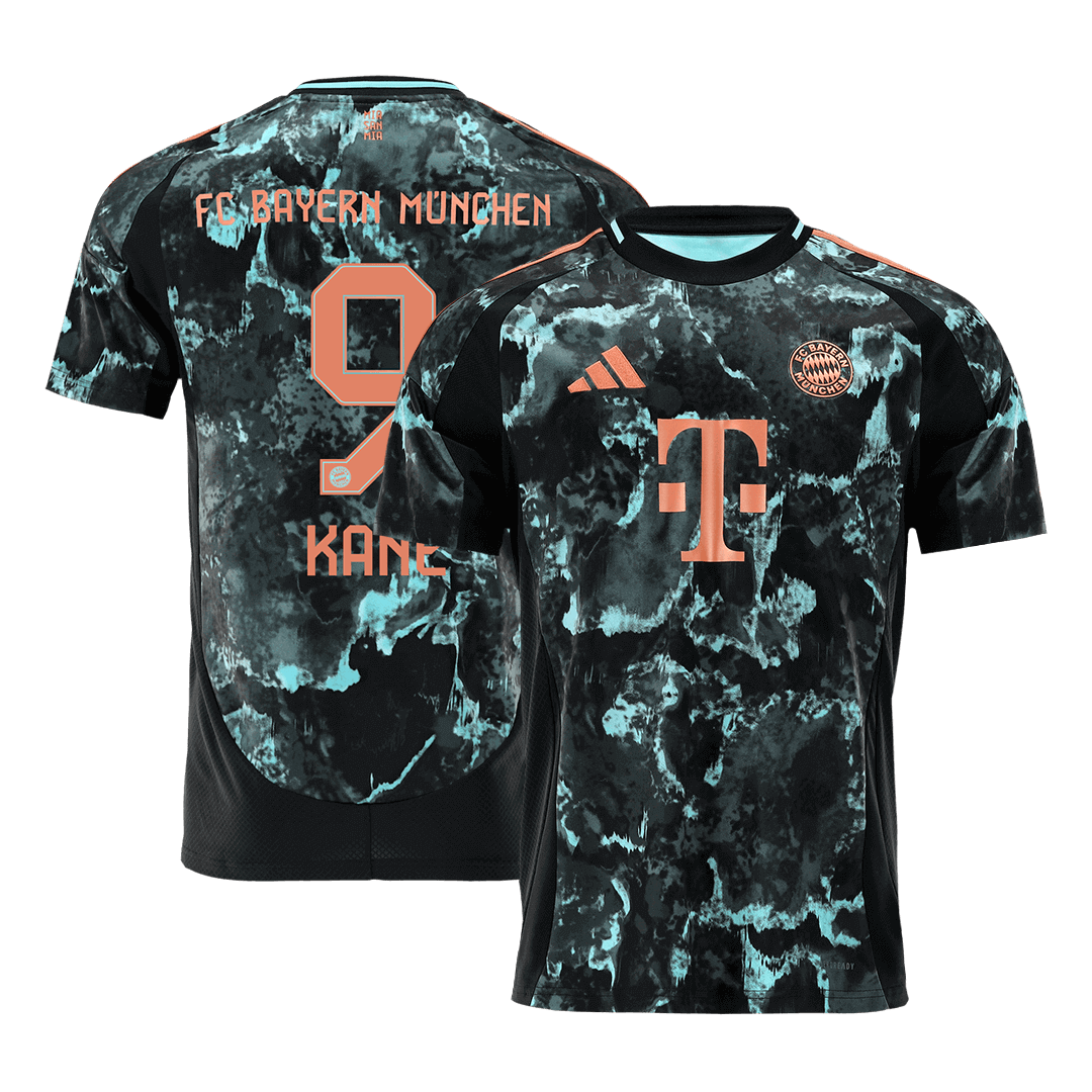KANE #9 Bayern Munich Away Jersey