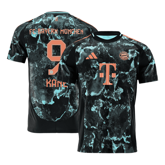 KANE #9 Bayern Munich Away Jersey