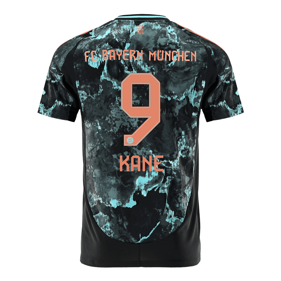 KANE #9 Bayern Munich Away Jersey