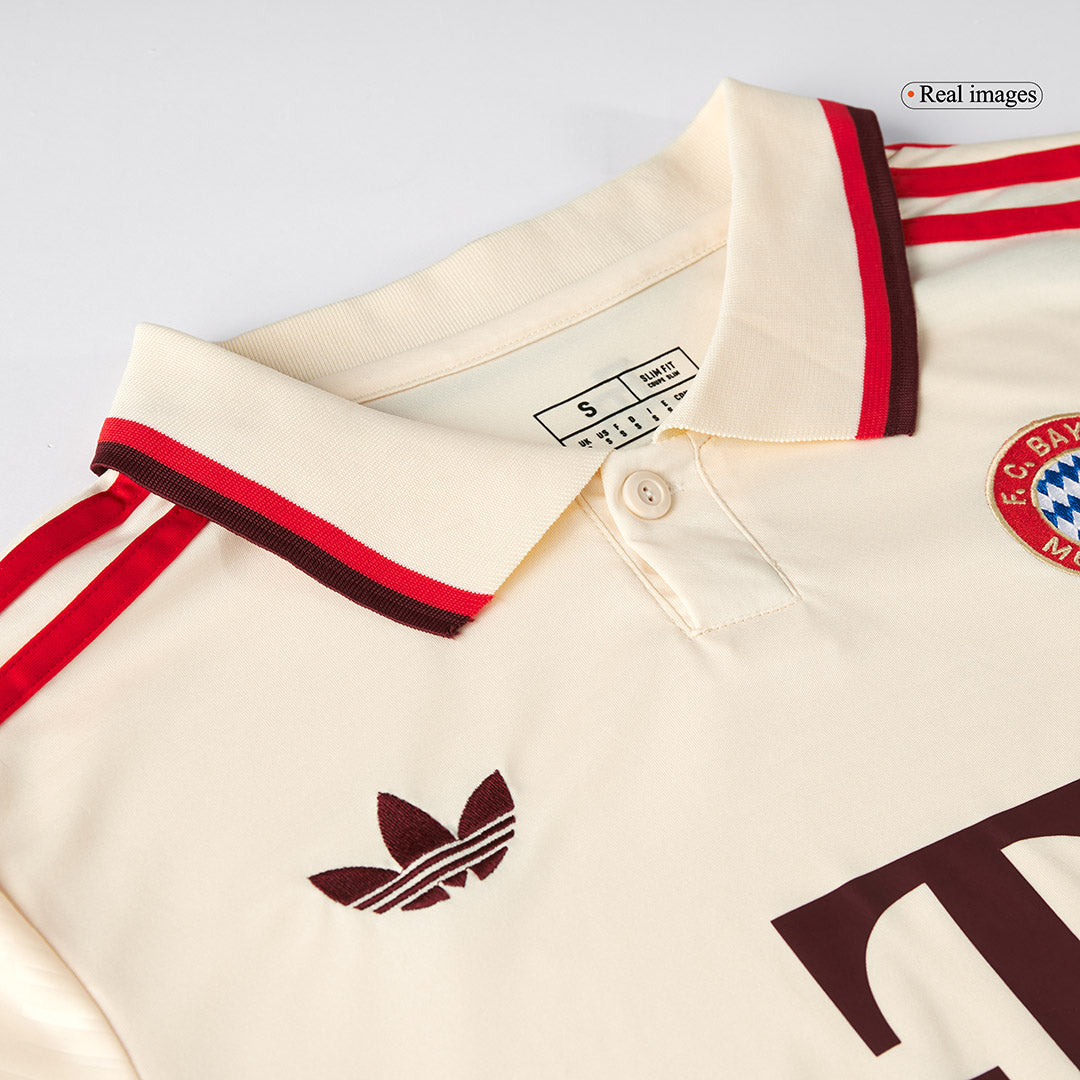 KANE #9 Bayern Munich Third Jersey - UCL Font