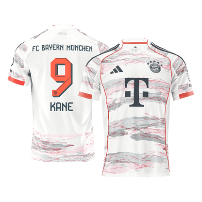 KANE #9 Bayern Munich Away Jersey 2025/26