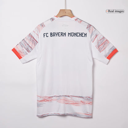 N.JACKSON #11 Bayern Munich Away Jersey 2025/26