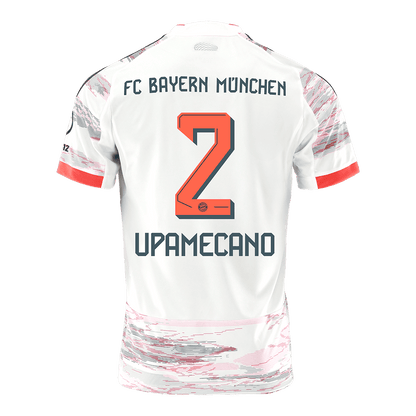 UPAMECANO #2 Bayern Munich Away Jersey 2025/26