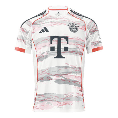 UPAMECANO #2 Bayern Munich Away Jersey 2025/26