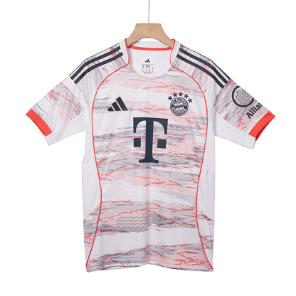 UPAMECANO #2 Bayern Munich Away Jersey 2025/26