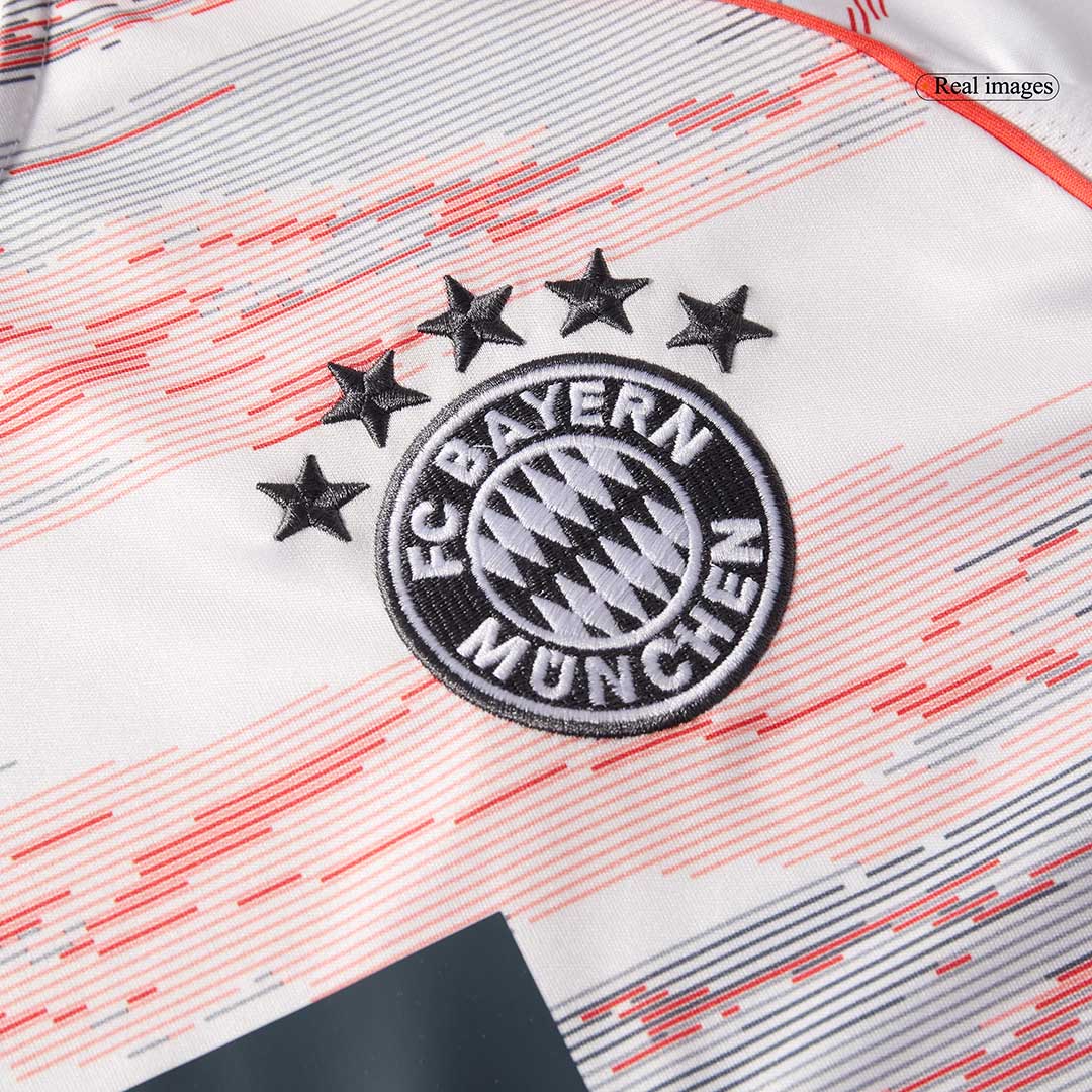 UPAMECANO #2 Bayern Munich Away Jersey 2025/26