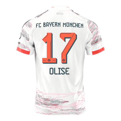 OLISE #17 Bayern Munich Away Jersey 2025/26