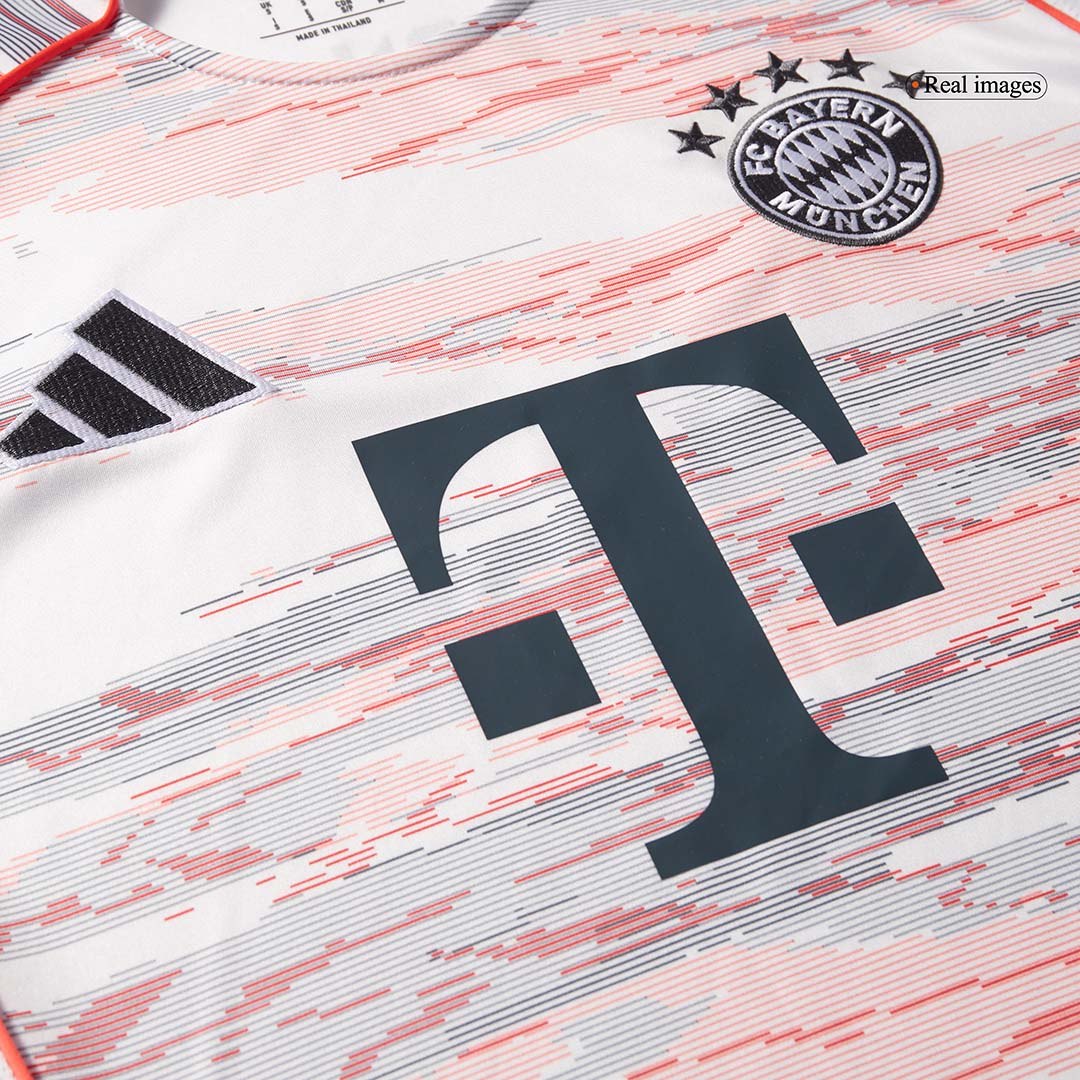 OLISE #17 Bayern Munich Away Jersey 2025/26