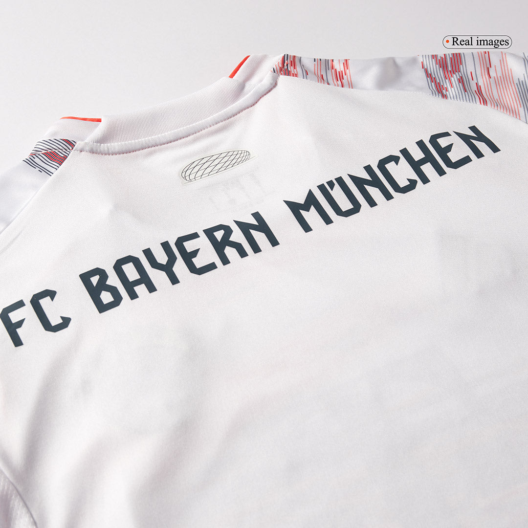 OLISE #17 Bayern Munich Away Jersey 2025/26