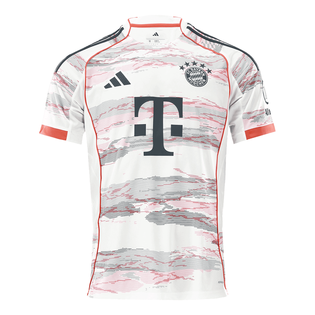 OLISE #17 Bayern Munich Away Jersey 2025/26