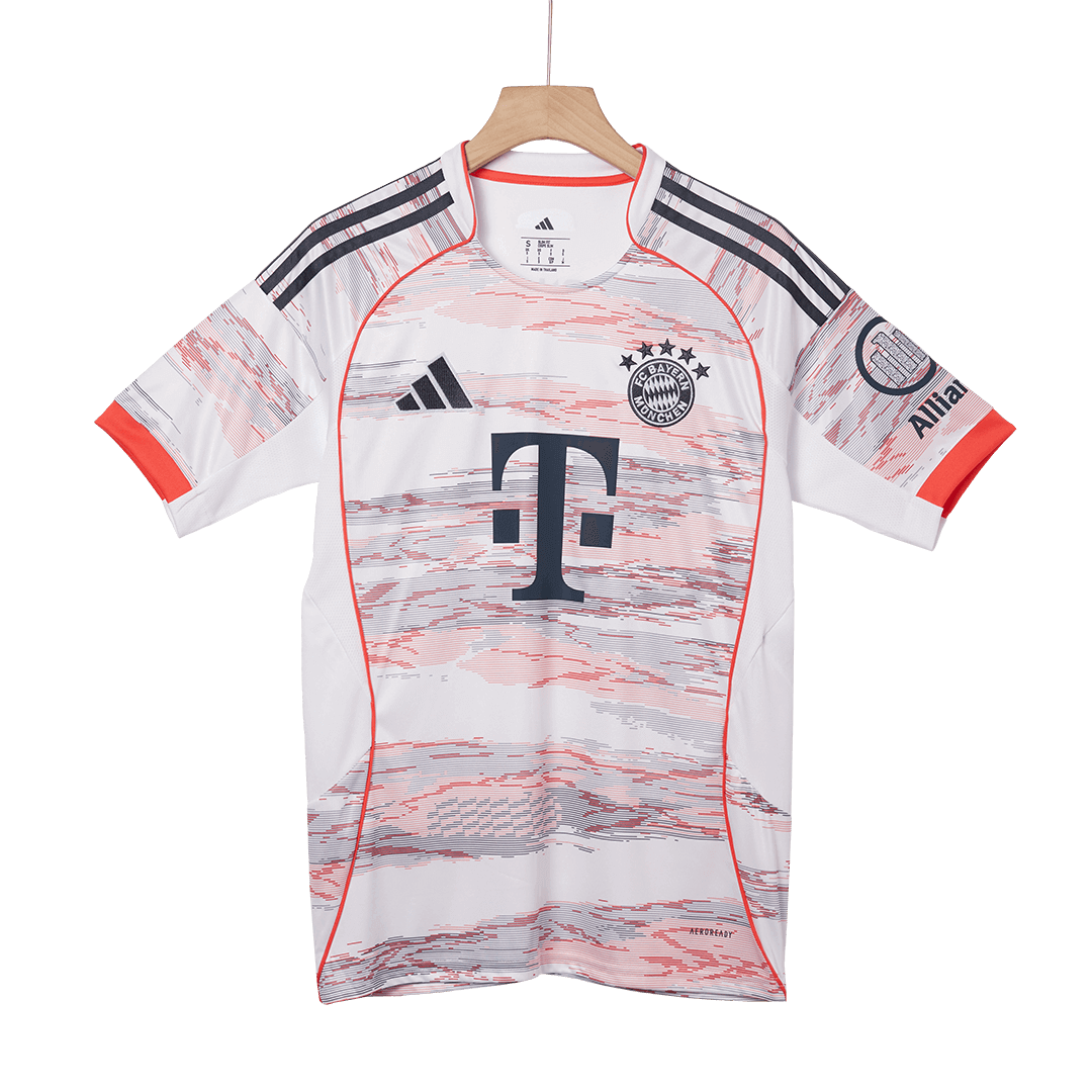 OLISE #17 Bayern Munich Away Jersey 2025/26