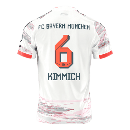 KIMMICH #6 Bayern Munich Away Jersey 2025/26