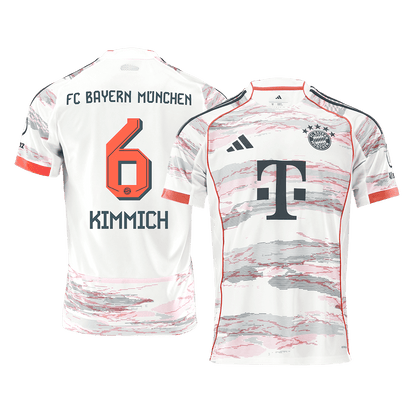 KIMMICH #6 Bayern Munich Away Jersey 2025/26