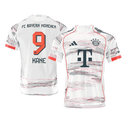 KANE #9 Bayern Munich Away Match Jersey Player Version 2025/26