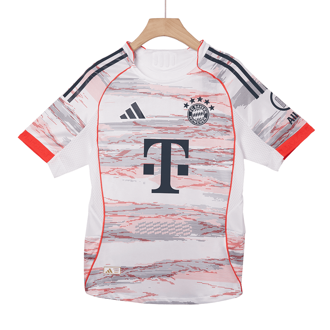 OLISE #17 Bayern Munich Away Match Jersey Player Version 2025/26