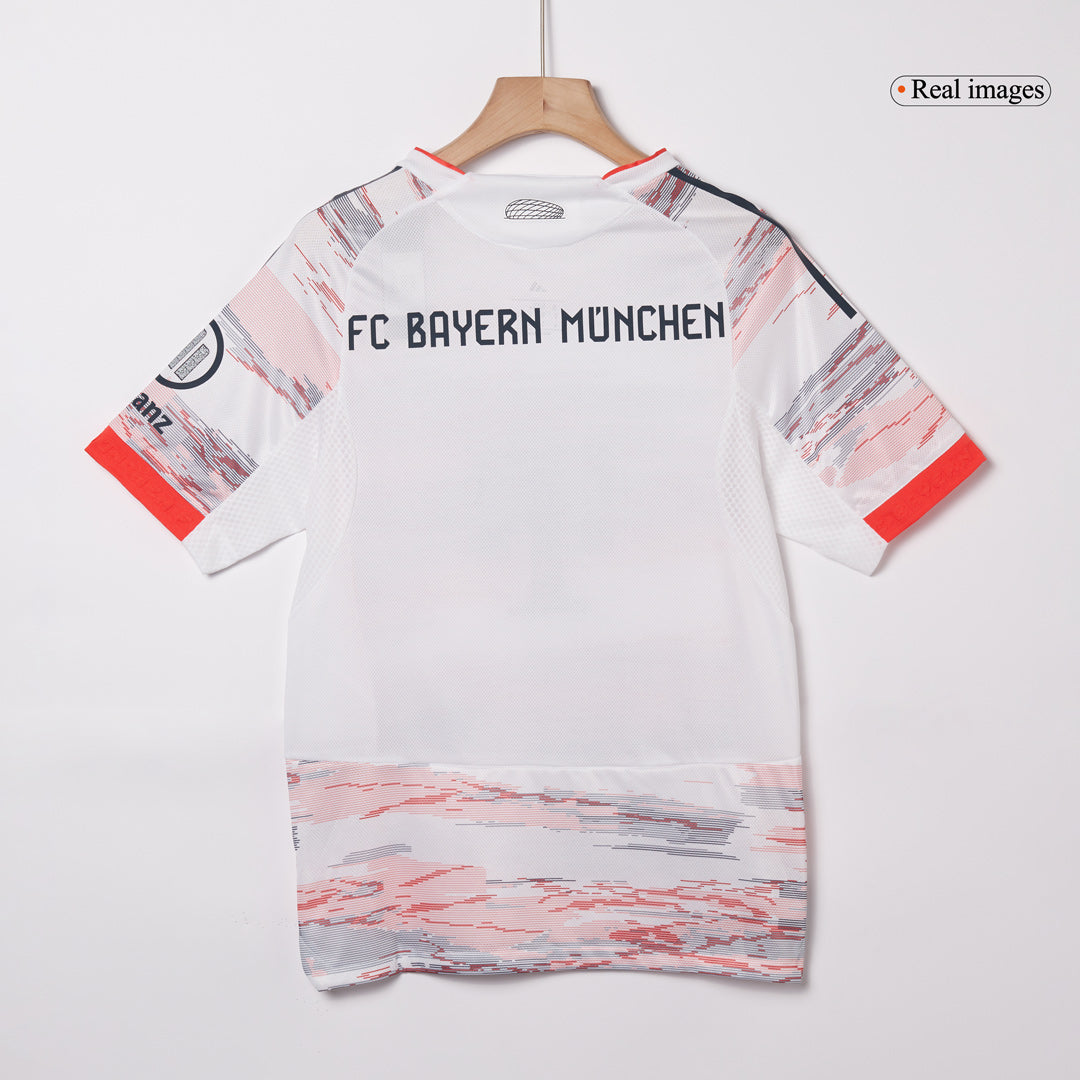 OLISE #17 Bayern Munich Away Match Jersey Player Version 2025/26