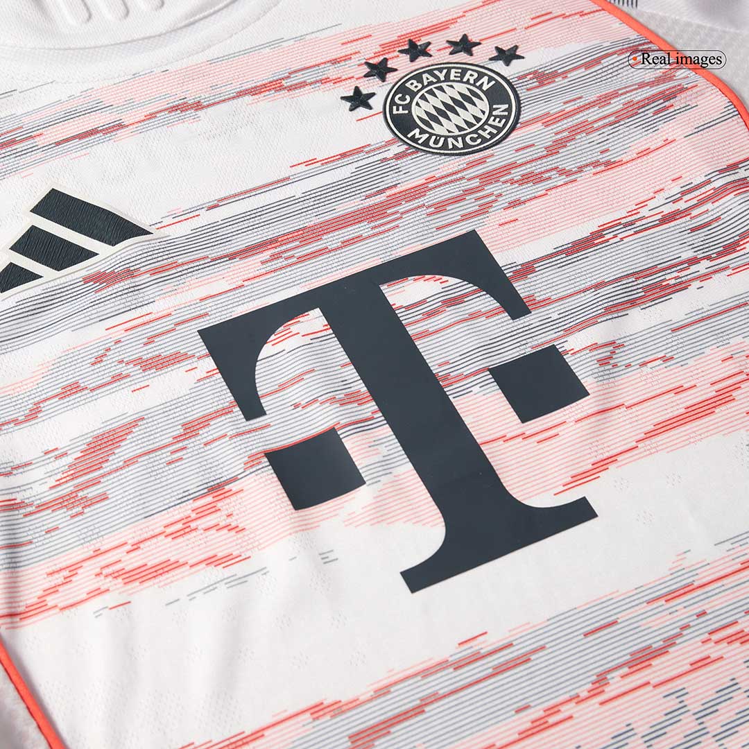 OLISE #17 Bayern Munich Away Match Jersey Player Version 2025/26