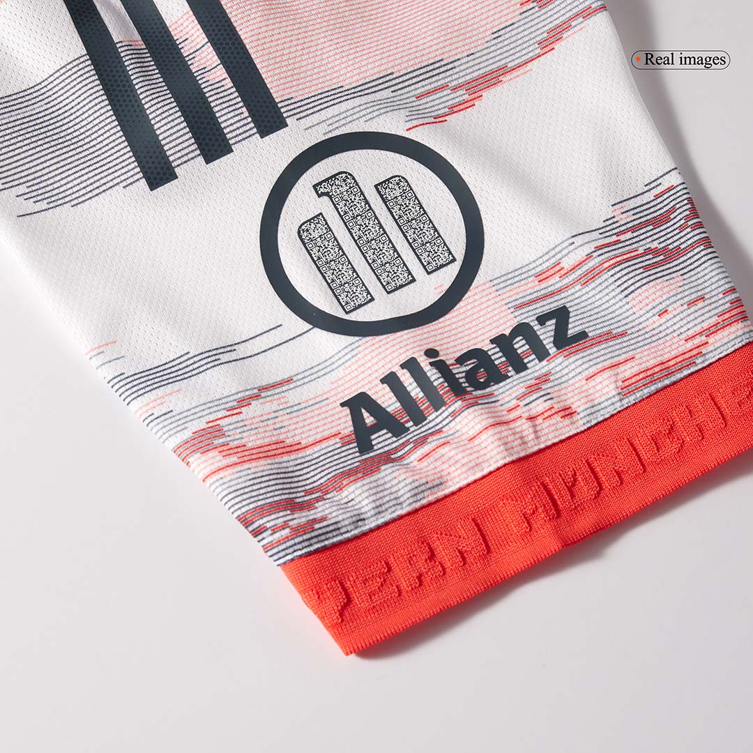 UPAMECANO #2 Bayern Munich Away Match Jersey Player Version 2025/26