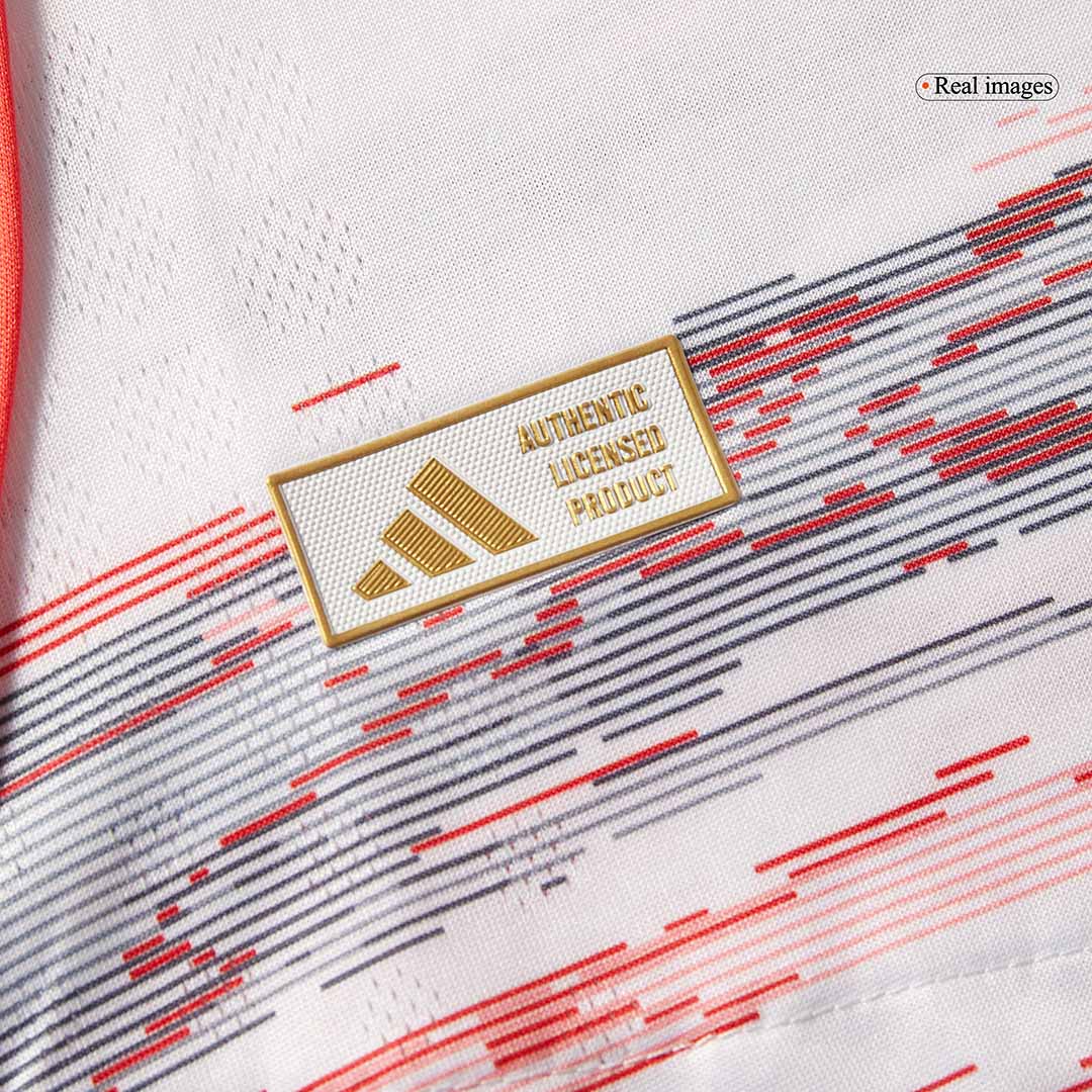 UPAMECANO #2 Bayern Munich Away Match Jersey Player Version 2025/26