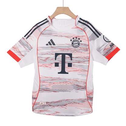 UPAMECANO #2 Bayern Munich Away Match Jersey Player Version 2025/26