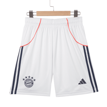 Bayern Munich Away Soccer Shorts 2025/26
