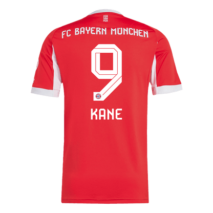 KANE #9 Bayern Munich Home Jersey 2025/26 - [Super Replica]