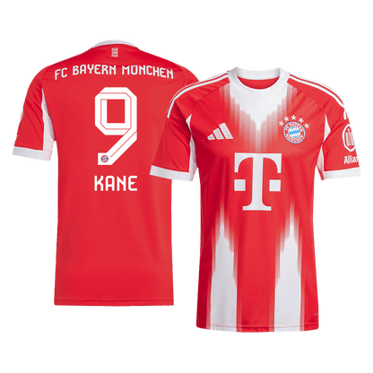 KANE #9 Bayern Munich Home Jersey 2025/26 - [Super Replica]