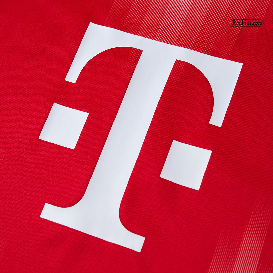 N.JACKSON #11 Bayern Munich Home Jersey 2025/26 - [Super Replica]
