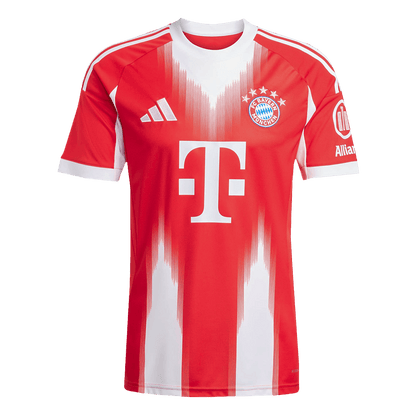 UPAMECANO #2 Bayern Munich Home Jersey 2025/26 - [Super Replica]
