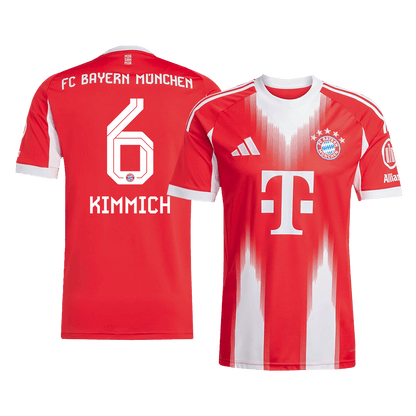 KIMMICH #6 Bayern Munich Home Jersey 2025/26 - [Super Replica]