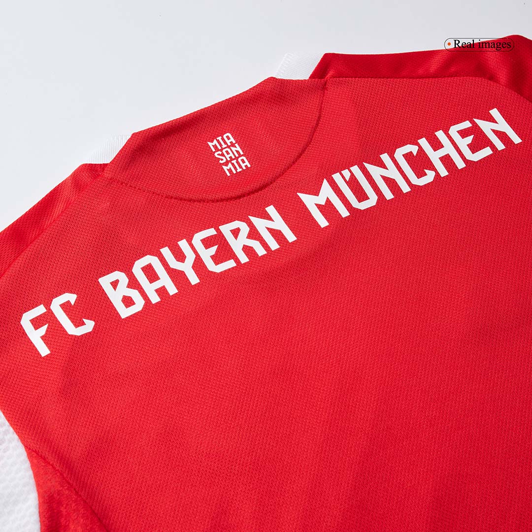 KANE #9 Bayern Munich Home Match Jersey Player Version 2025/26