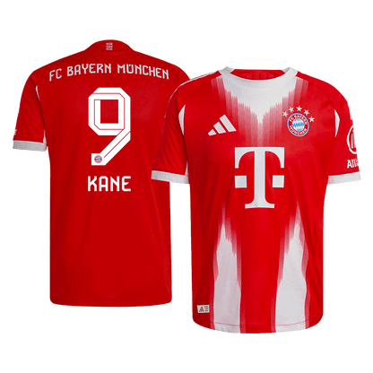 KANE #9 Bayern Munich Home Match Jersey Player Version 2025/26