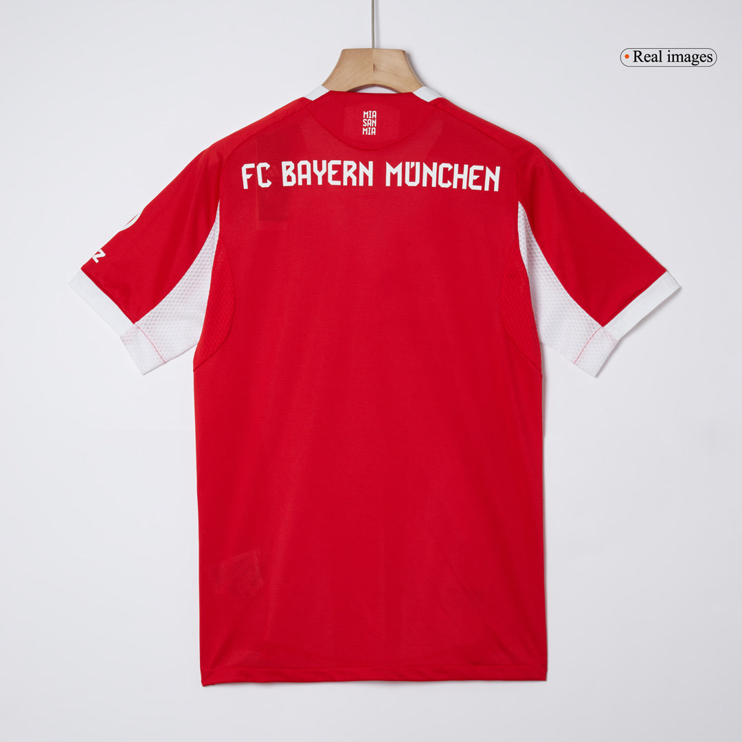 KANE #9 Bayern Munich Home Match Jersey Player Version 2025/26
