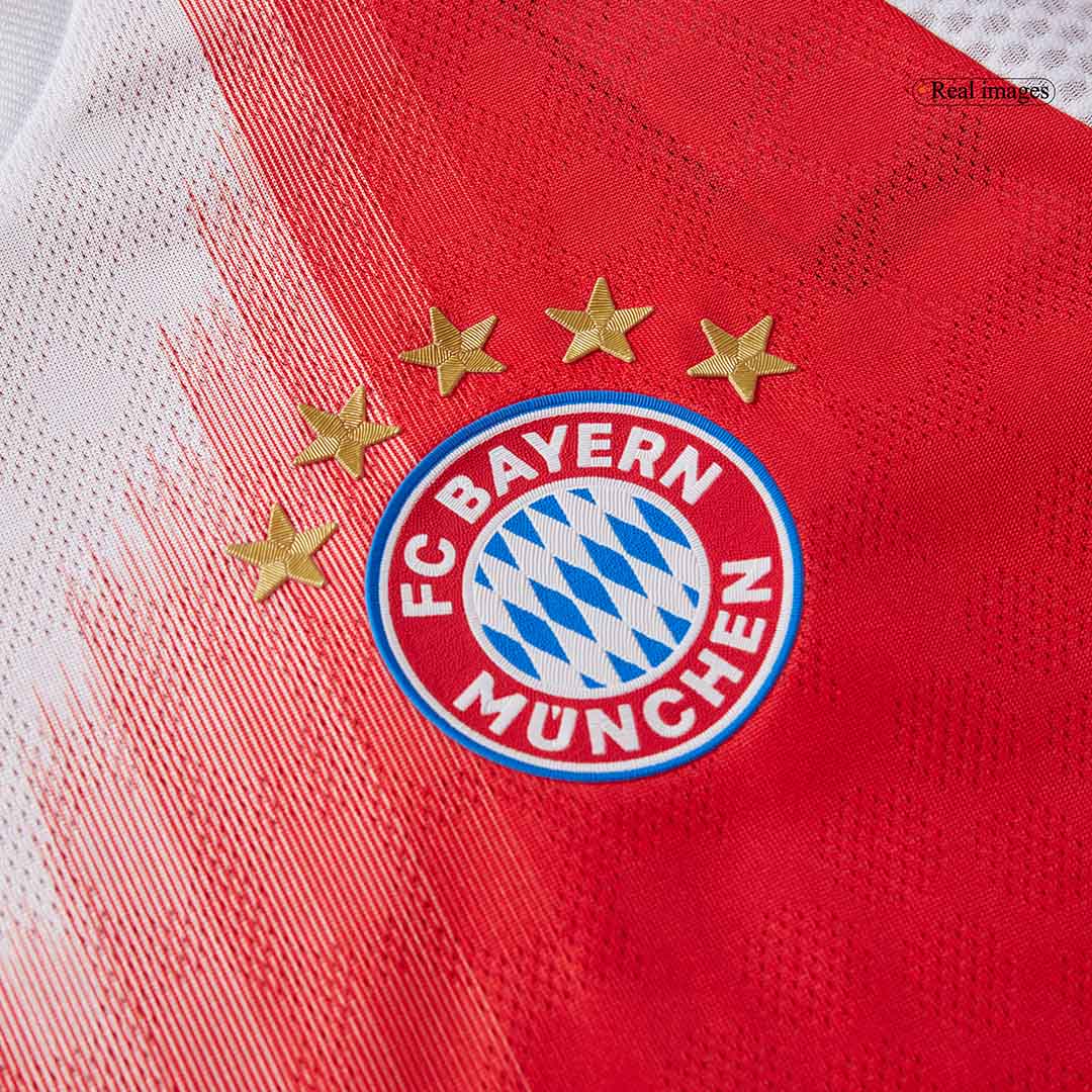 KANE #9 Bayern Munich Home Match Jersey Player Version 2025/26