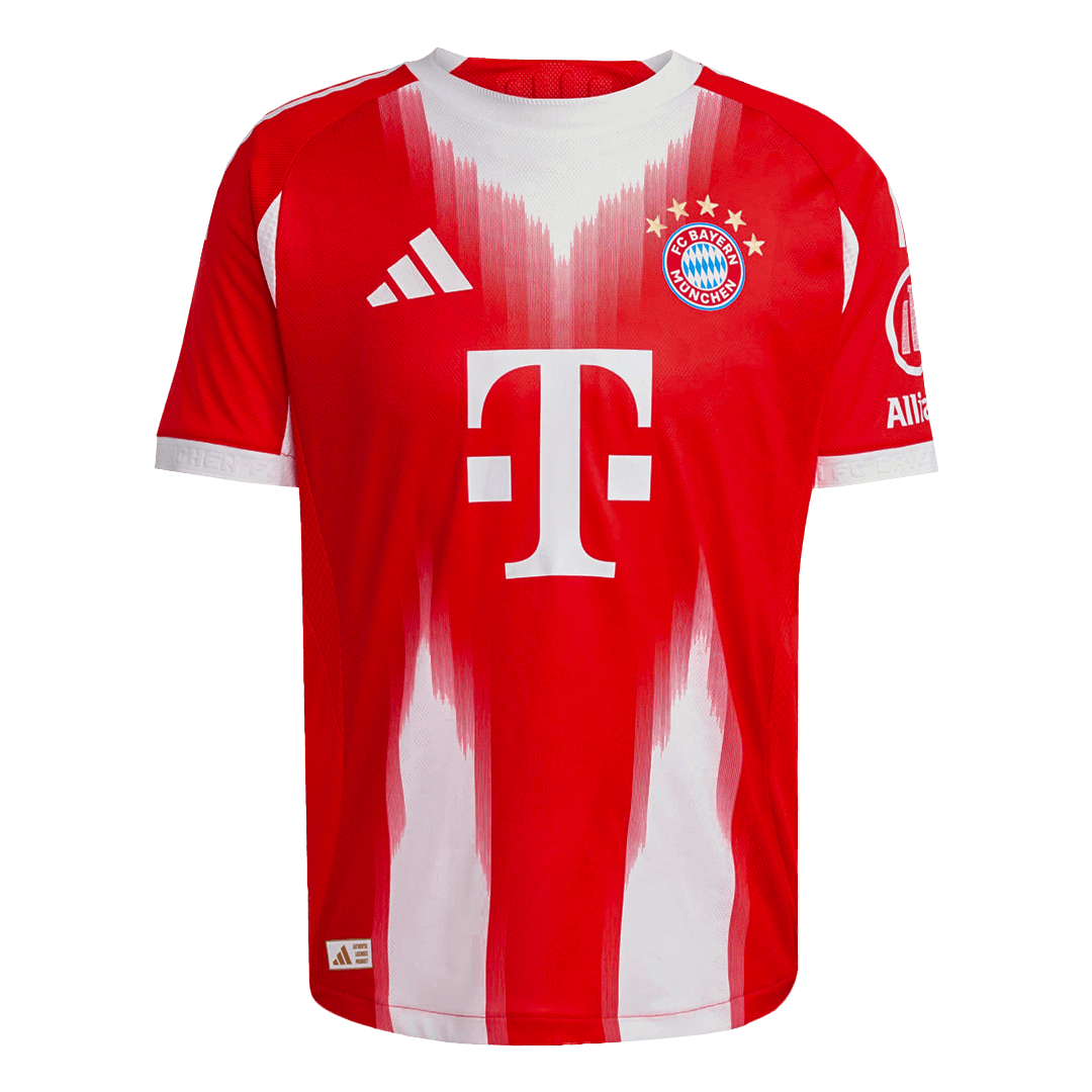 LUIS DÍAZ #14 Bayern Munich Home Match Jersey Player Version 2025/26