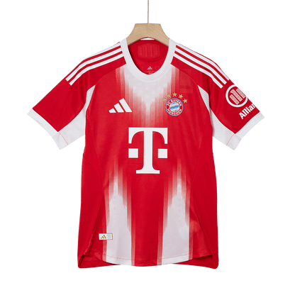LUIS DÍAZ #14 Bayern Munich Home Match Jersey Player Version 2025/26