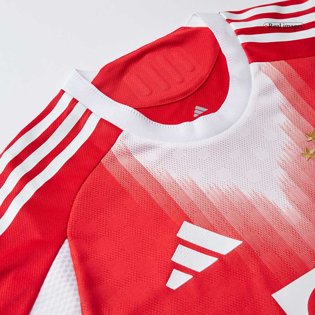 LUIS DÍAZ #14 Bayern Munich Home Match Jersey Player Version 2025/26