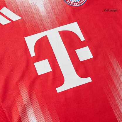 OLISE #17 Bayern Munich Home Match Jersey Player Version 2025/26