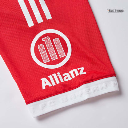 OLISE #17 Bayern Munich Home Match Jersey Player Version 2025/26