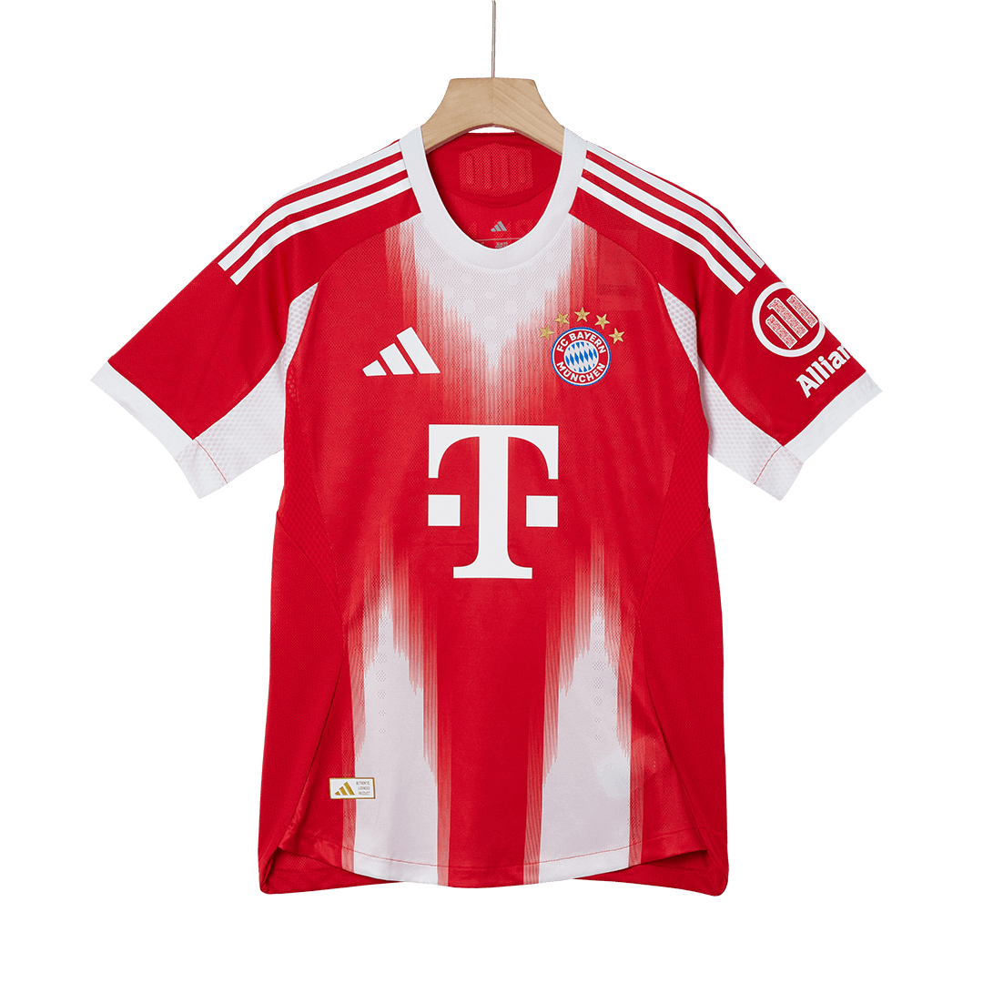 OLISE #17 Bayern Munich Home Match Jersey Player Version 2025/26